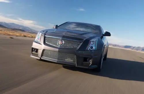 2011 Cadillac CTS-V Coupe Jigsaw Puzzle picture 99049
