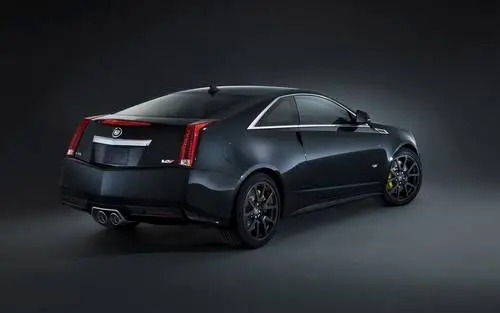 2014 Cadillac CTS V Coupe Jigsaw Puzzle picture 280402