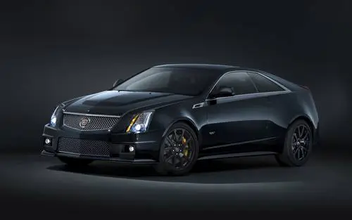 2014 Cadillac CTS V Coupe Men's Colored Hoodie - idPoster.com