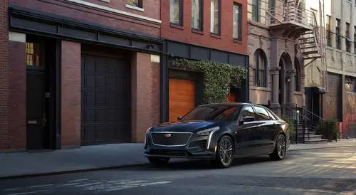 2019 Cadillac CT6 V-Sport Women's Colored Hoodie - idPoster.com