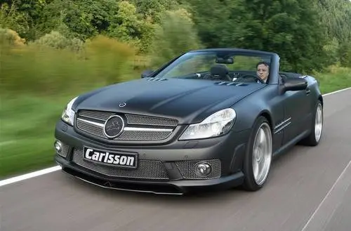 2009 Carlsson Mercedes-Benz CK63 RS Image Jpg picture 100599