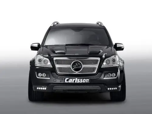 2009 Carlsson Mercedes-Benz GL RS-Kit Computer MousePad picture 100619