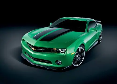 2009 Chevrolet Camaro Synergy Computer MousePad picture 99068