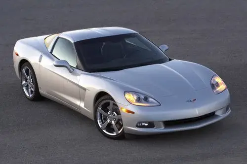 2009 Chevrolet Corvette Coupe Wall Poster picture 99087