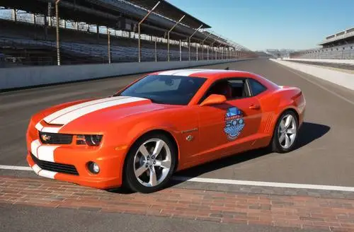 2010 Chevrolet Camaro Indianapolis 500 Pace Car Computer MousePad picture 99162
