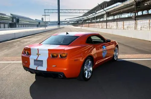 2010 Chevrolet Camaro Indianapolis 500 Pace Car Wall Poster picture 99165