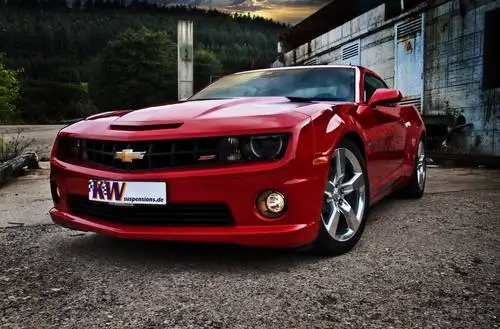 2010 Chevrolet Camaro KW Variant 3 Wall Poster picture 99172