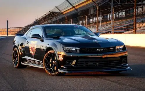 2014 Chevrolet Camaro Z28 Indy 500 Pace Car Jigsaw Puzzle picture 280409