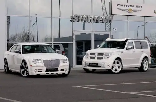 2008 Startech Chrysler 300C White T-Shirt - idPoster.com
