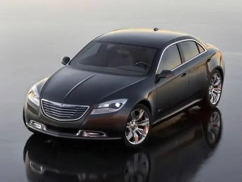 2009 Chrysler 200C EV Concept Wall Poster picture 99234