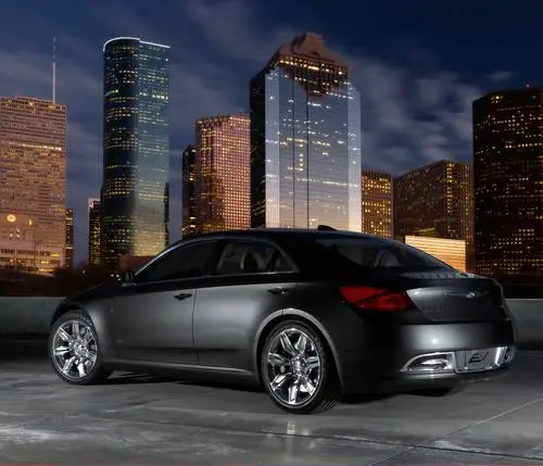 2009 Chrysler 200C EV Concept Wall Poster picture 99235