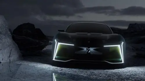 2022 DS E-Tense Performance concept Protected Face mask - idPoster.com