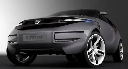 2009 Dacia Duster Concept White T-Shirt - idPoster.com