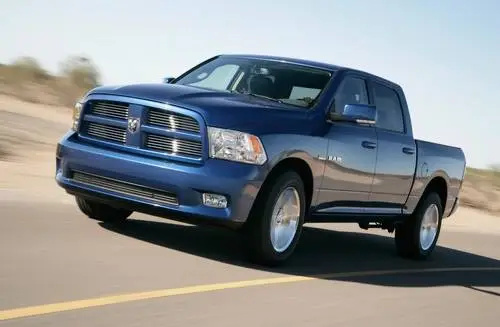 2009 Dodge Ram Jigsaw Puzzle picture 99326