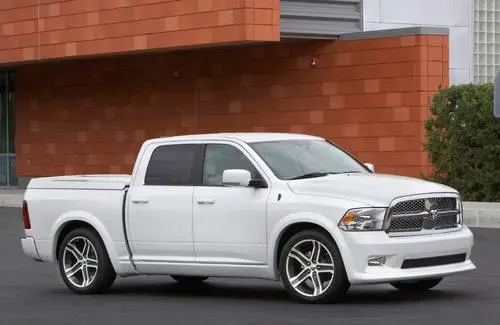 2009 Dodge Ram Bianco Wall Poster picture 99331