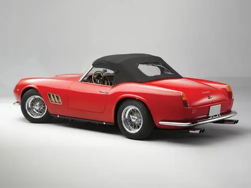 1960 - 1963 Ferrari 250 GT SWB California Spyder Fridge Magnet picture 964053
