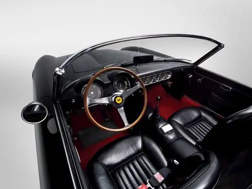 1960 - 1963 Ferrari 250 GT SWB California Spyder Wall Poster picture 964058