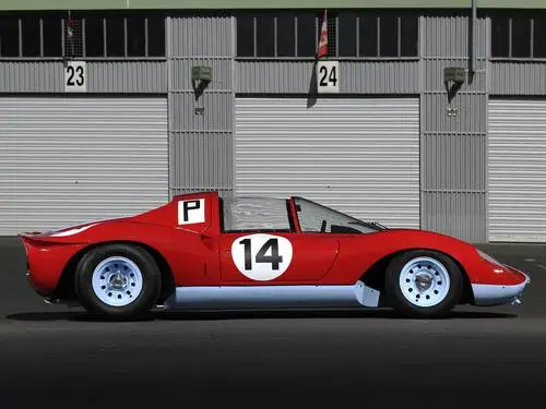 1966 Ferrari Dino 206 SP Men's Colored Hoodie - idPoster.com