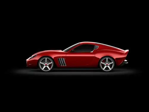 2009 Vandenbrink Ferrari 599 GTO Fridge Magnet picture 99454
