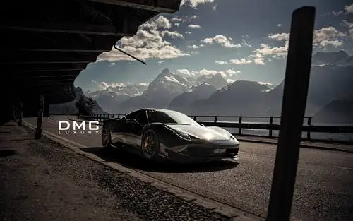 2014 DMC Ferrari 458 Italia Elegante Wall Poster picture 280436