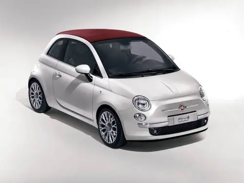 2009 Fiat 500C Wall Poster picture 99506