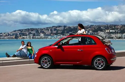 2010 Fiat 500C Wall Poster picture 99514