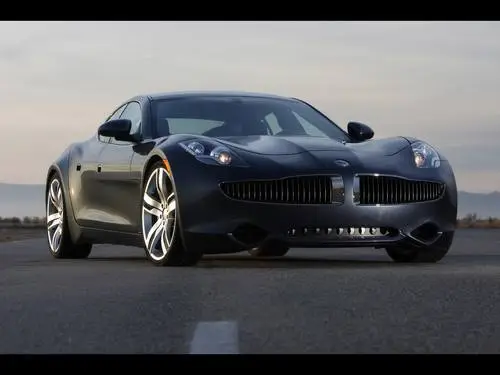 2010 Fisker Karma Production Protected Face mask - idPoster.com