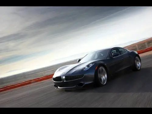2010 Fisker Karma Production Wall Poster picture 99527