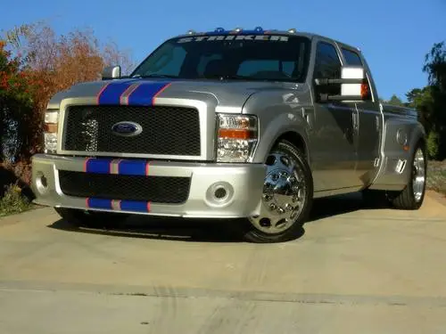 2009 Ford F-350 Striker by Hulst Customs Protected Face mask - idPoster.com