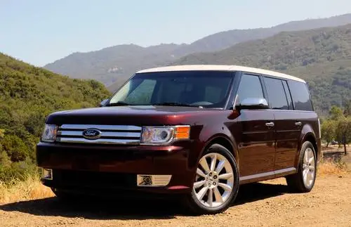 2009 Ford Flex Jigsaw Puzzle picture 99549
