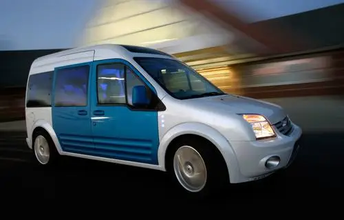 2009 Ford Transit Connect Family One Concept Image Jpg picture 99616