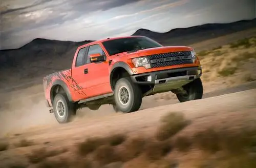 2010 Ford F-150 SVT Raptor Computer MousePad picture 99641