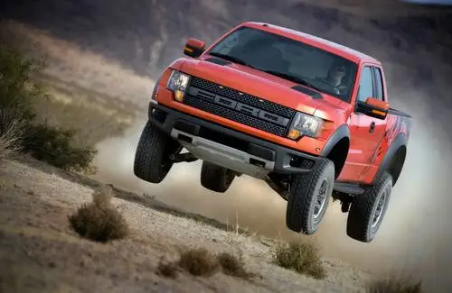 2010 Ford F-150 SVT Raptor Computer MousePad picture 99643