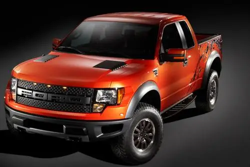 2010 Ford F-150 SVT Raptor Computer MousePad picture 99644