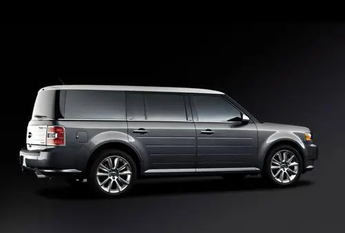 2010 Ford Flex with EcoBoost Kitchen Apron - idPoster.com