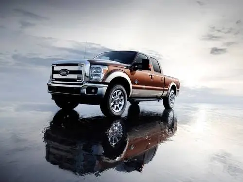 2011 Ford F-Series Super Duty Protected Face mask - idPoster.com