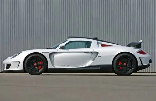 2009 Gemballa Mirage GT Carbon Edition White T-Shirt - idPoster.com