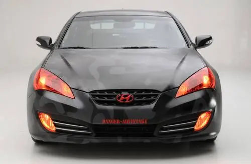 2010 Hyundai Street Concepts Genesis Coupe Fridge Magnet picture 99872