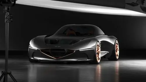 2018 Genesis Essentia Concept Wall Poster picture 793070