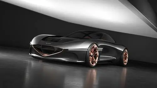 2018 Genesis Essentia Concept Wall Poster picture 793071