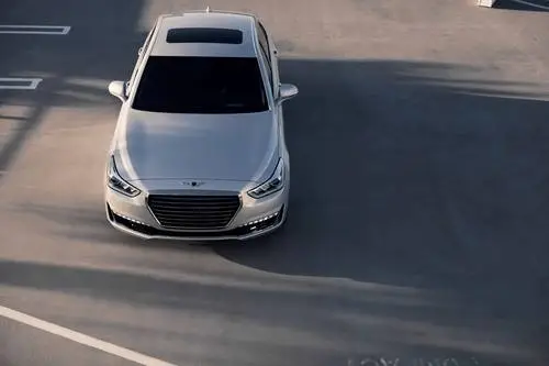2018 Genesis G90 5.0 Ultimate Wall Poster picture 793087
