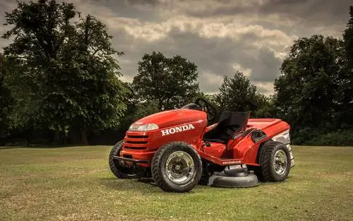 2013 Honda Mean Mower Protected Face mask - idPoster.com