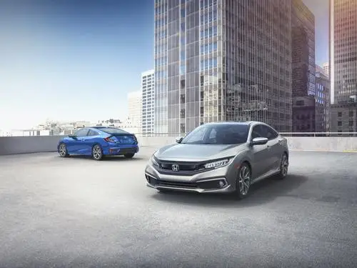 2019 Honda Civic Coupe Jigsaw Puzzle picture 902982