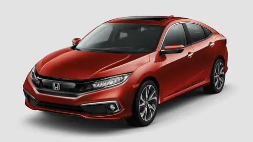 2019 Honda Civic Sedan Tote Bag - idPoster.com