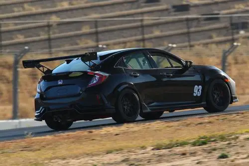 2020 Honda Civic Type R TC by HPD Protected Face mask - idPoster.com