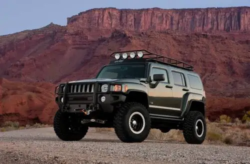2009 HUMMER H3 Moab Concept Image Jpg picture 99779