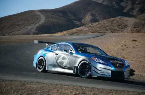 2010 Hyundai Rhys Millen Racing Genesis Coupe Jigsaw Puzzle picture 99862