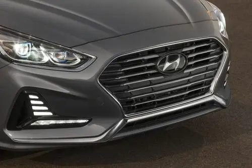 2018 Hyundai Sonata Hybrid Men's Colored Hoodie - idPoster.com