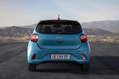 2020 Hyundai i10 Wall Poster picture 934928