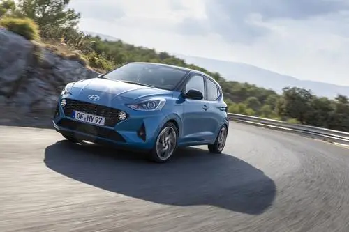 2020 Hyundai i10 Wall Poster picture 934937